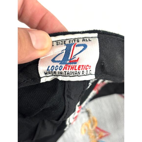 Vintage Denver Broncos Super Bowl 32 XXXII Snapback Hat NFL OS 1990's - Picture 10 of 13